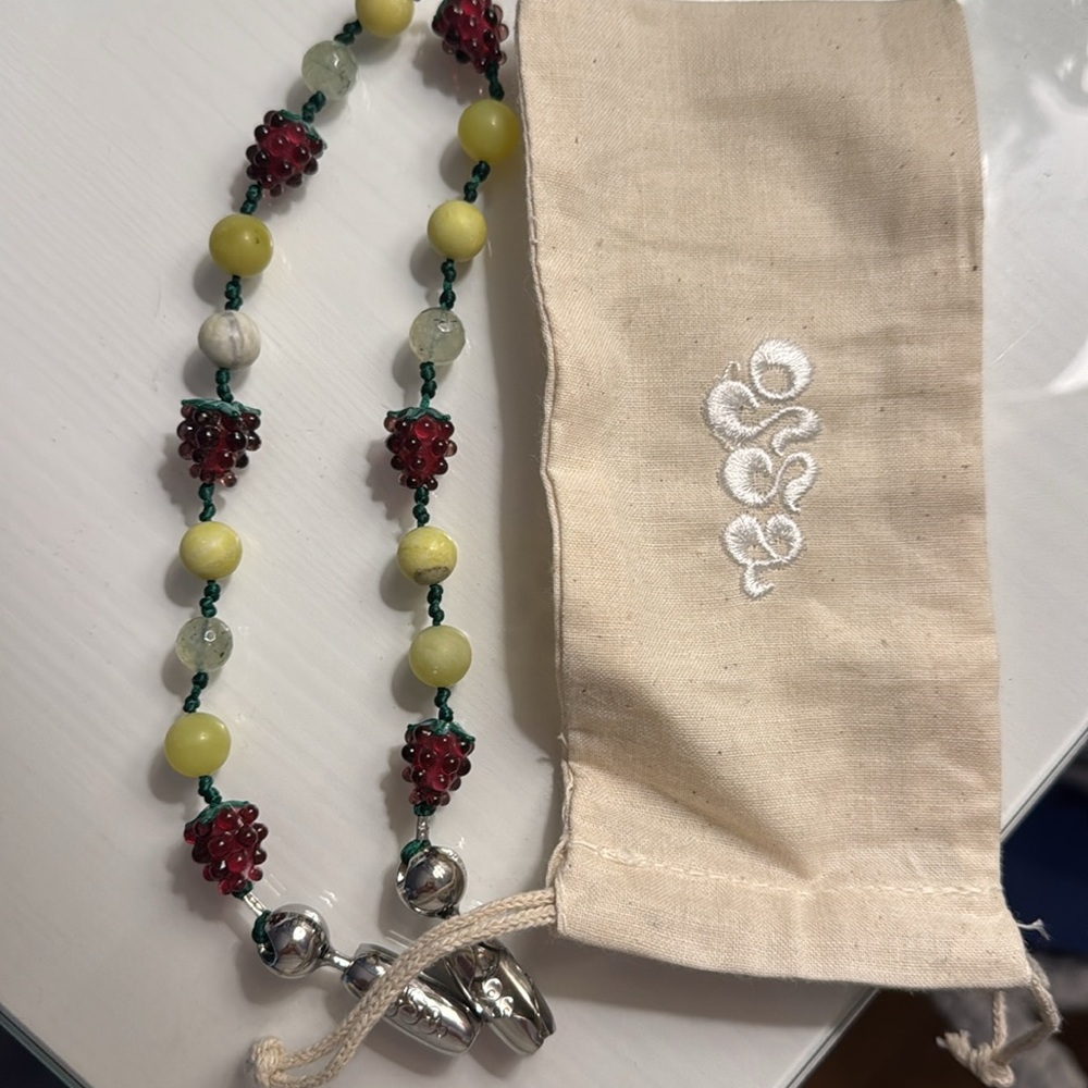 OSSA phone chain - wristlet